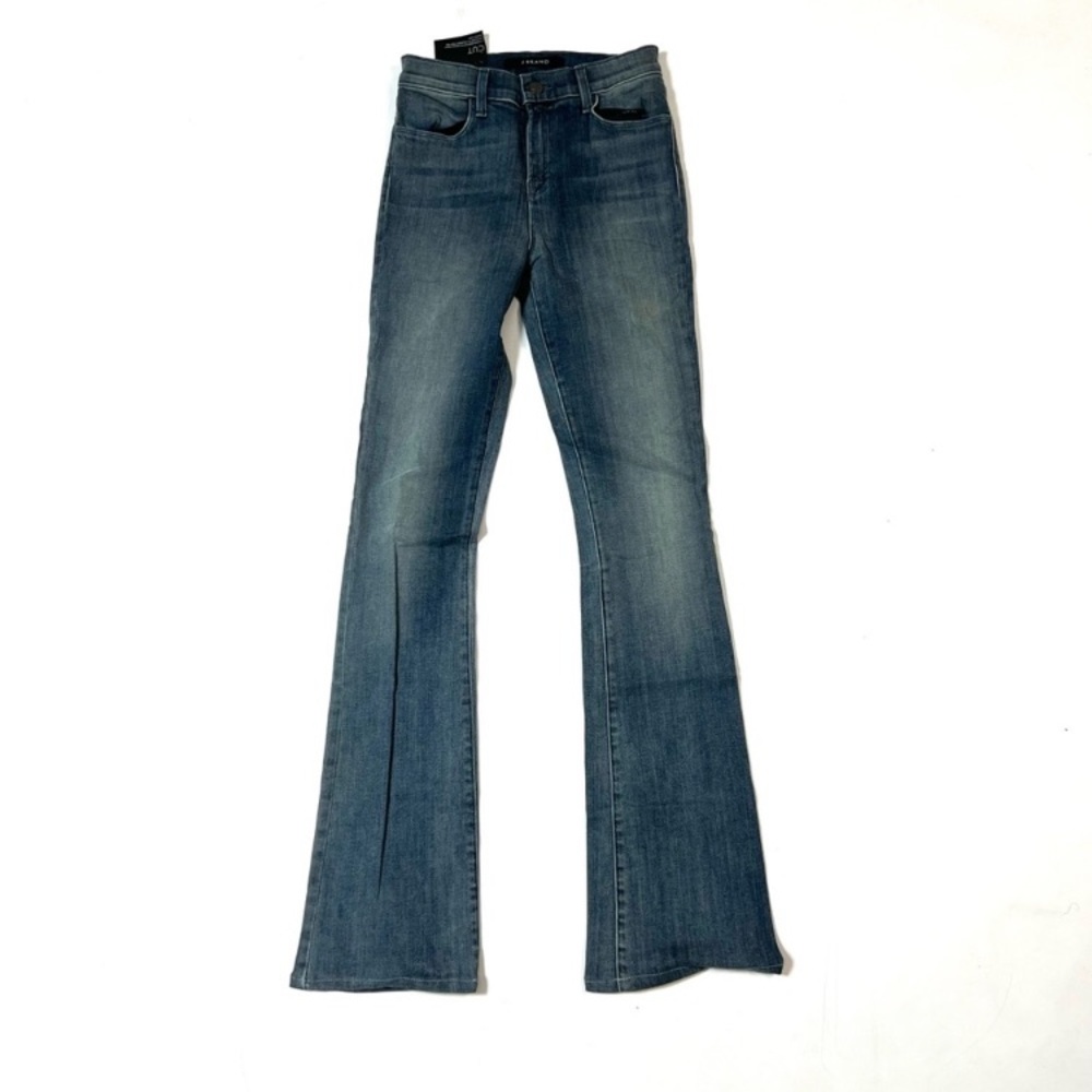 J Brand Blue Flared Women Jeans